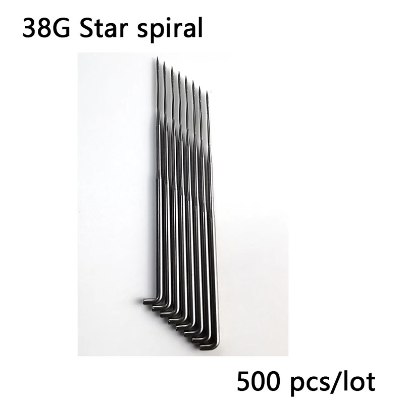 Star Spiral Needle, Star Felting Needle with Twisted Working Part for Hand Wool Felting