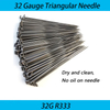 32 Gauge Triangle Felting Needle For Nepal Wool Felting Handicraft