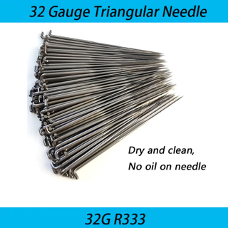 32 Gauge Triangle Needle, Coarse Felting Needle For Nepal Wool Felting Handicraft 500pcs/box