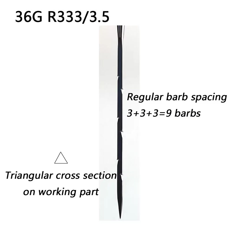 3.5-inch Long Wool Felting Needle for Nepal Handmade Felt Craft