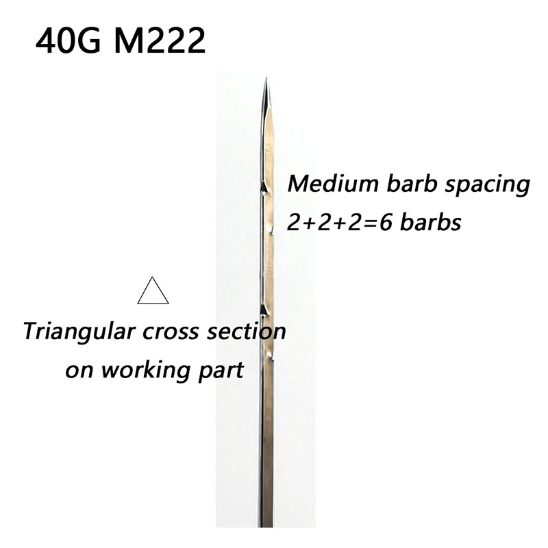 40 Gauge Trangular Needle, Fine Clover Felting Needle For Detail Work Felting