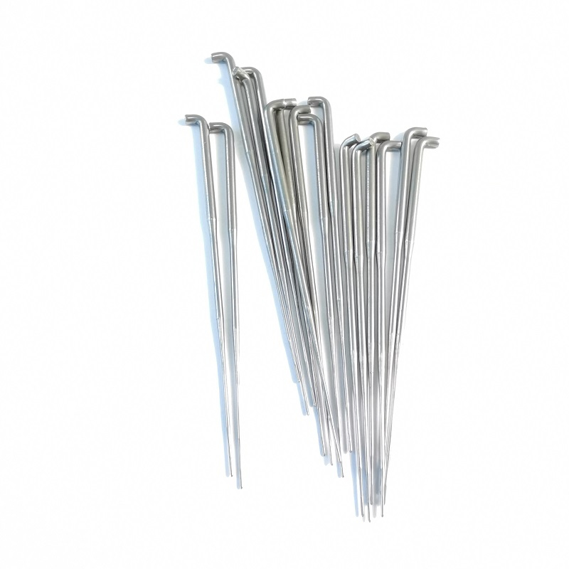 15X17X32X40X63.5 DG9077 Structuring Fork Needle for Velour Fabric