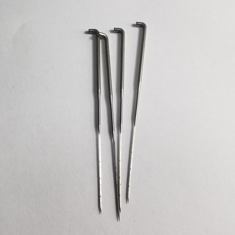 15X18X38X3 R333 G1002 Triangular Loom Needle for Needle Punched Geotextiles