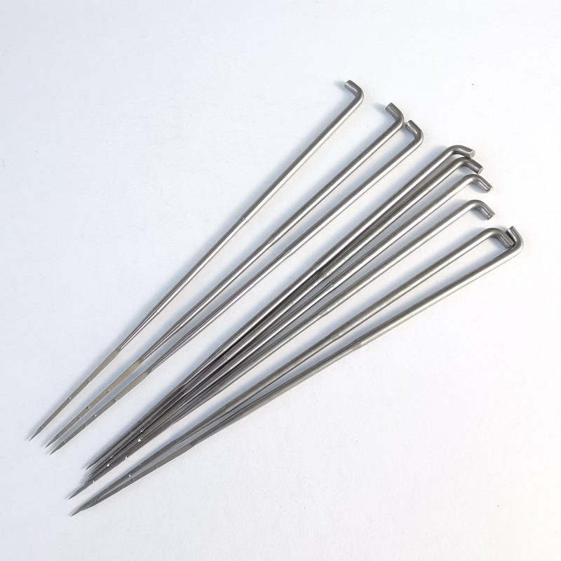 Conical Loom Needle 15X17X36X3 1/2 R222 G53027 for Luggage And Bags Leather Base Felt