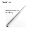 36 Gauge Triangular Needle, Coarse Triangle Punch Needle For Wool Felting Starter