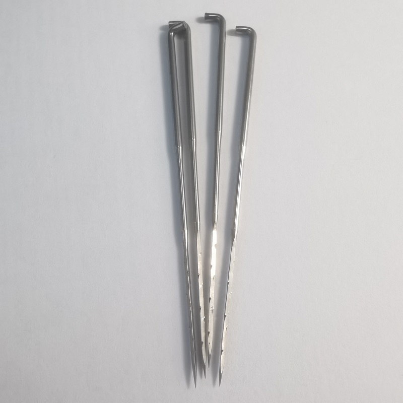 15X17X25X3 R333 G1002 Triangular Felting Needle for Automotive Carpet