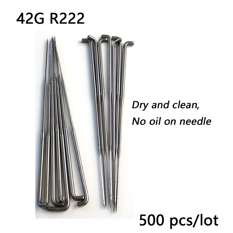 42 Gauge Triangular Needle, Supper Fine Triangle Felting Needle For Doll Mohair Rooting