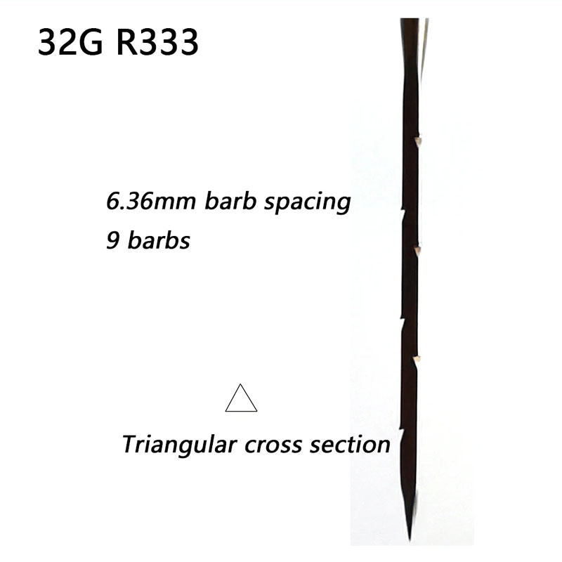 32 Gauge Triangle Felting Needle For Nepal Wool Felting Handicraft