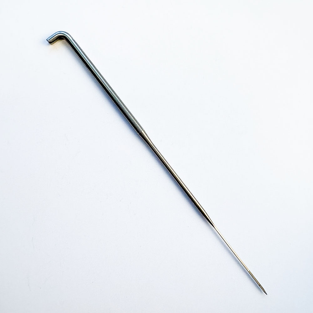 15X18X42X3 R111 G30A7 Triangle Loom Needle for Finishneedling of Filtration Felt