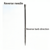 Reverse Needle, Triangle Reverse Felting needle with Reverse direction Barbs