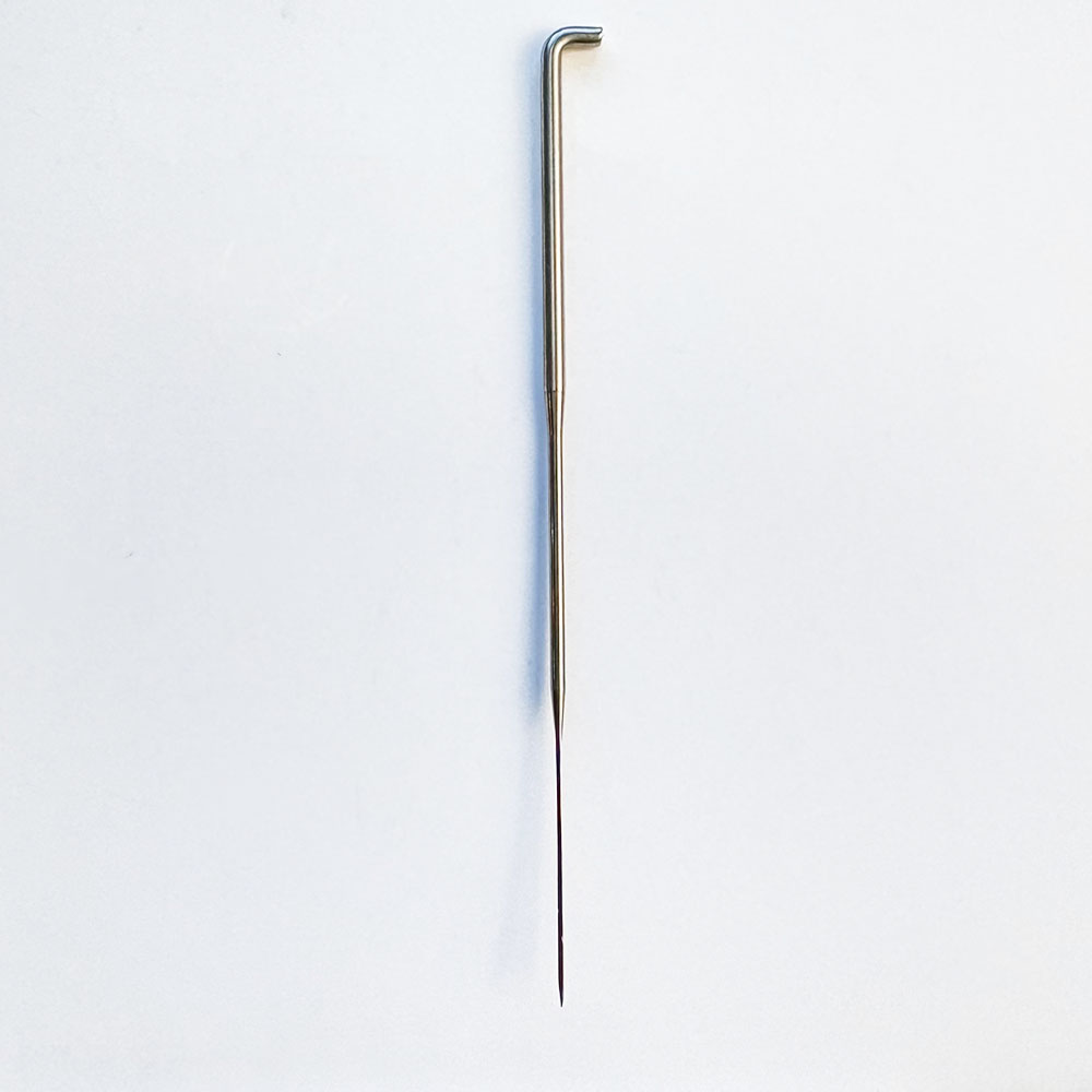 15X18X42X3 R111 G30A7 Triangle Loom Needle for Finishneedling of Filtration Felt