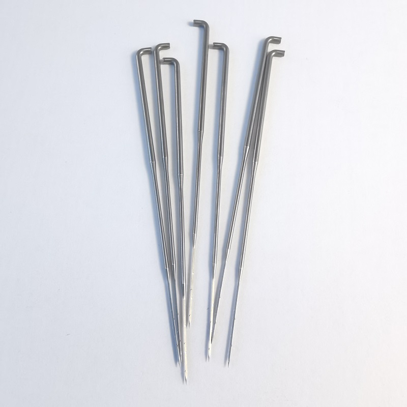 15X18X38X3 1/2 R222 G3047 Triangular Punching Needle for Yingyang Needle Loom