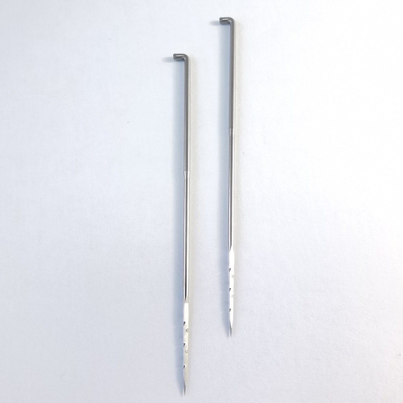 Conical Felting Needles 15X16X25X3 1/2 M332 G53017 for Superfine Leather Base Fabric