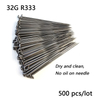 32 Gauge Triangle Needle, Coarse Felting Needle For Nepal Wool Felting Handicraft 500pcs/box