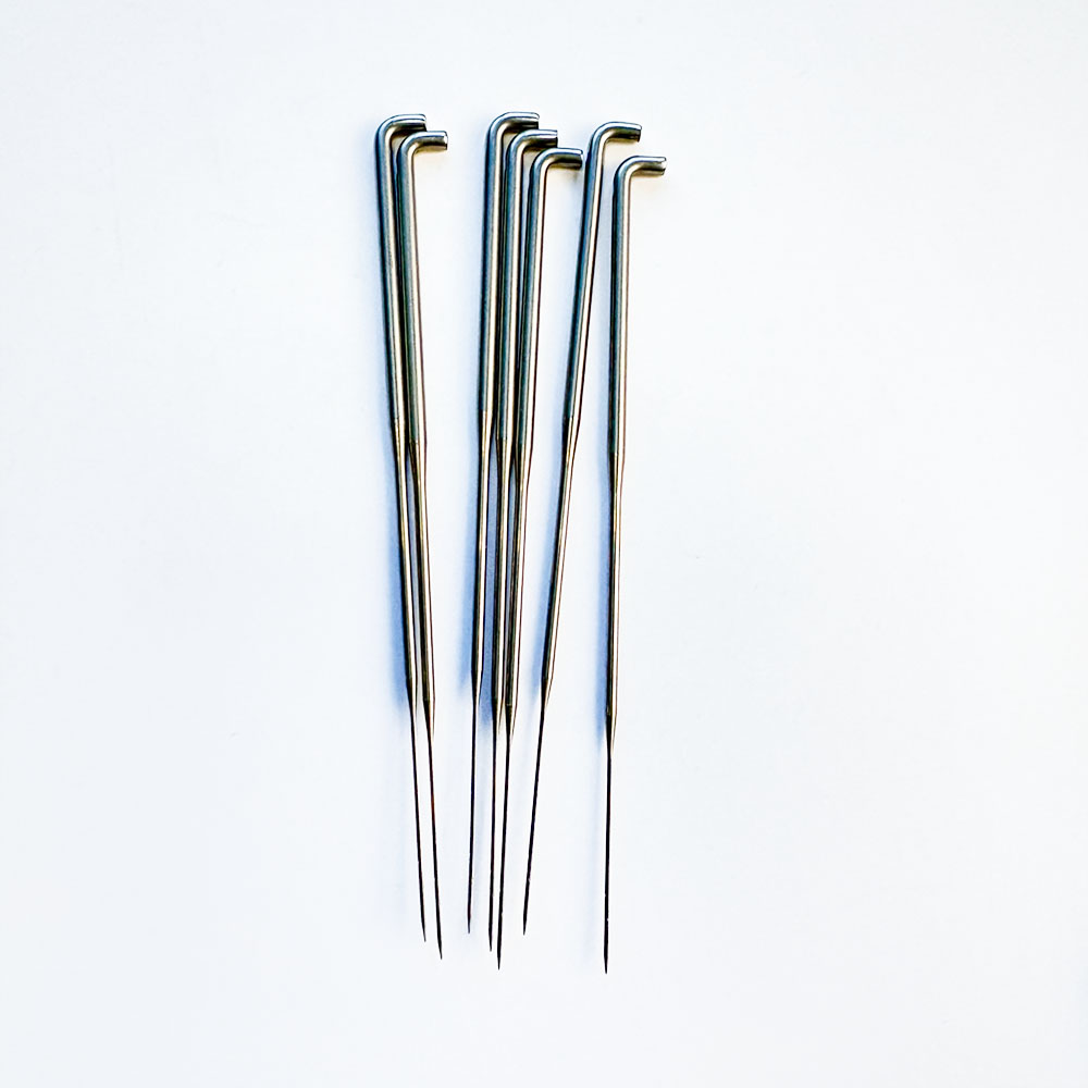 15X18X42X3 R111 G30A7 Triangle Loom Needle for Finishneedling of Filtration Felt