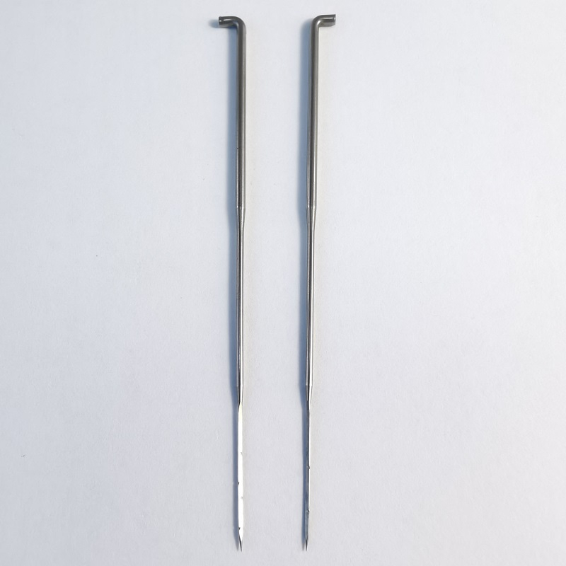 15X18X36X3 1/2 R222 G3037 Pre-needle Felt Needle for Asselin Needle Loom