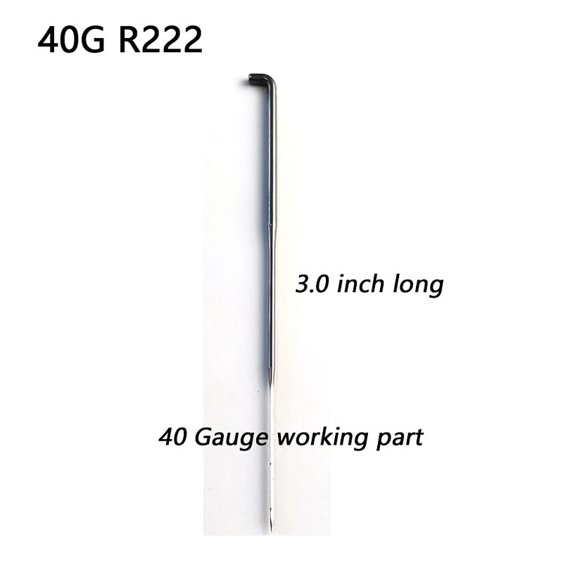 40 Gauge Trangular Needle, Fine Clover Felting Needle For Detail Work Felting