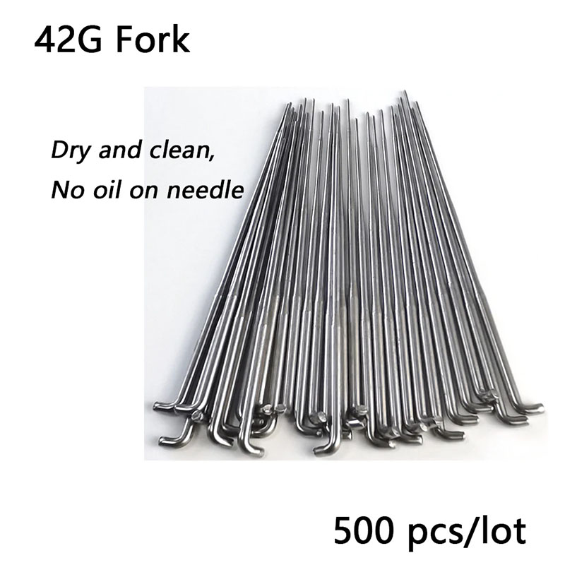 Fork Needle, Forked Felting Needle for Baby Reborn Hair Implant and Reborn Doll Mohair Rooting 