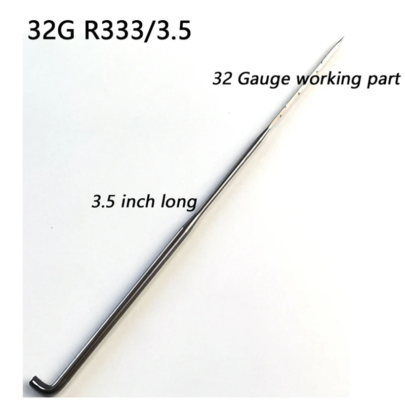 3.5-inch Long Wool Felting Needle for Nepal Handmade Felt Craft