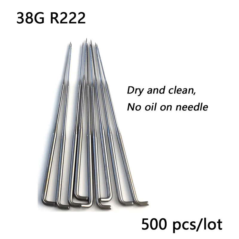 38 Gauge Triangular Needle, Medium Punching Needle For DIY Felting
