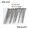 Fork Needle, Forked Felting Needle for Baby Reborn Hair Implant and Reborn Doll Mohair Rooting 