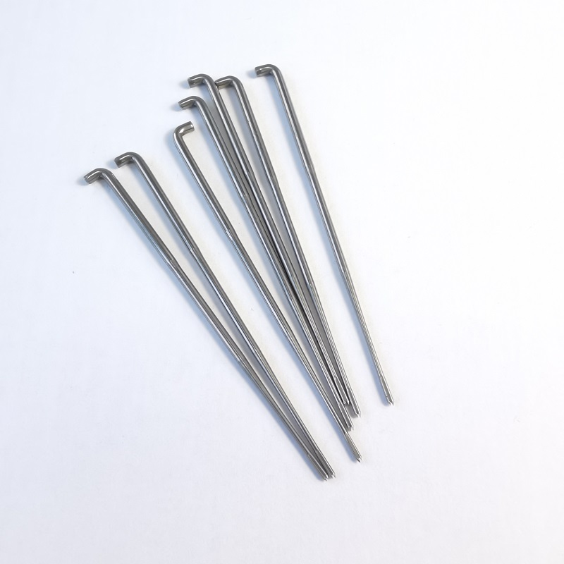 15X16X25X63.5 VG2056 Structuring Fork Needle for Rib Felt