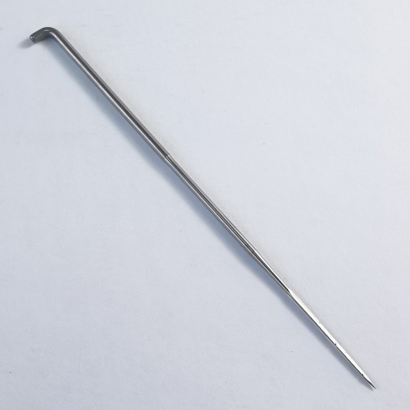 Conical Loom Needle 15X17X36X3 1/2 R222 G53027 for Luggage And Bags Leather Base Felt