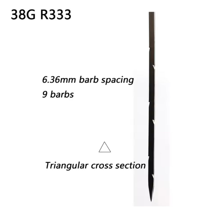 38 Gauge Triangular Needle, Medium Punching Needle For DIY Felting