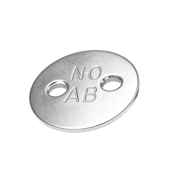 Stainless Steel 2-hole Lacing Washer