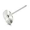 Stainless Steel Round Base Lacing Anchor