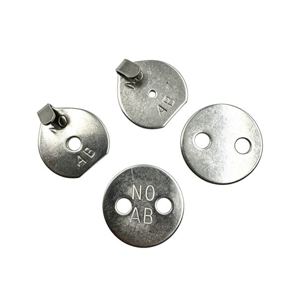 Stainless Steel 2-hole Lacing Hook