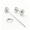 Stainless Steel Round Base Lacing Anchor