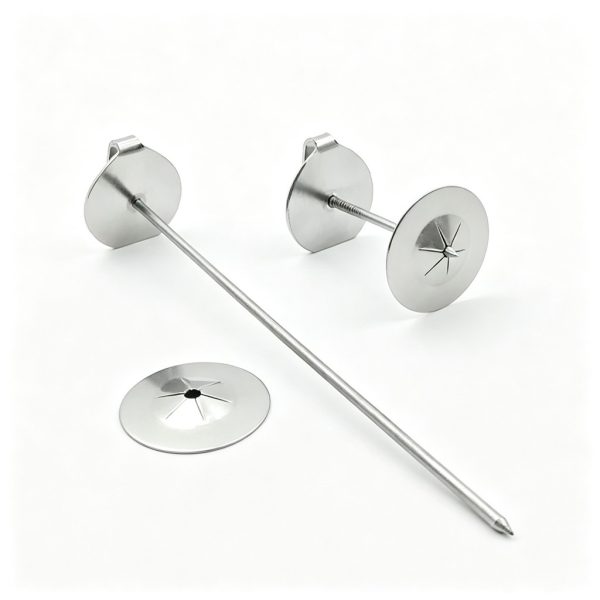 Stainless Steel Round Base Lacing Anchor