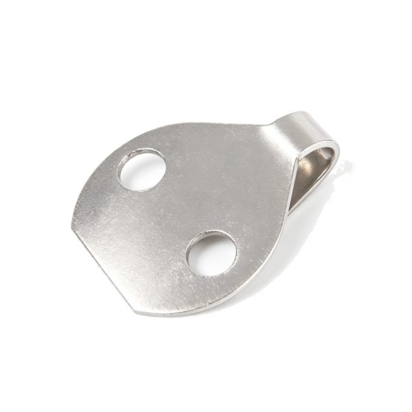 Stainless Steel 2-hole Lacing Hook