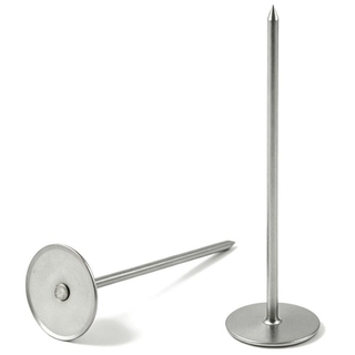 Stainless Steel Round Base Quilting Pin