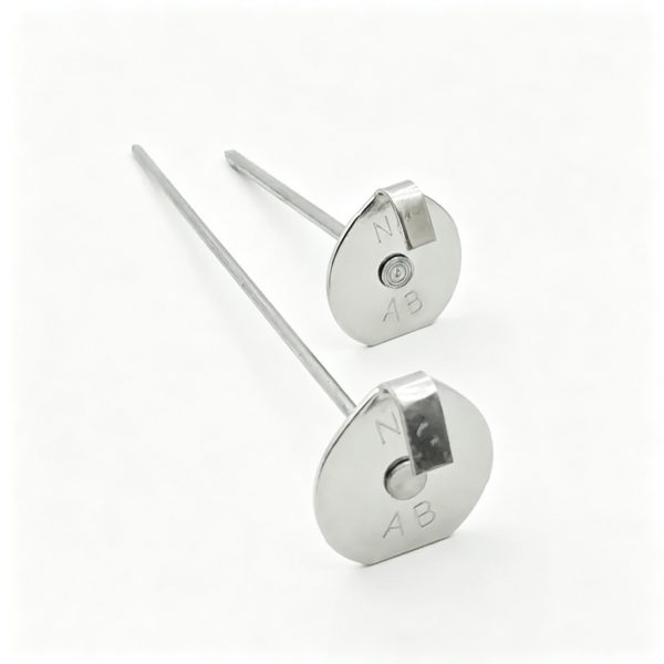 Stainless Steel Round Base Lacing Anchor