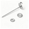 Stainless Steel Round Base Lacing Anchor