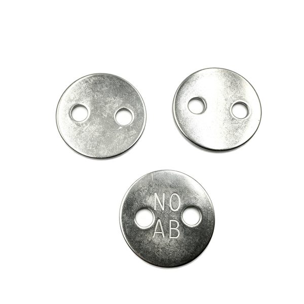 Stainless Steel 2-hole Lacing Hook
