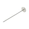 Stainless Steel Round Base Quilting Pin