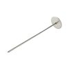 Stainless Steel Round Base Quilting Pin