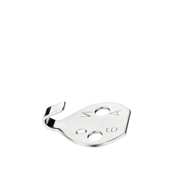 Stainless Steel 2-hole Lacing Washer