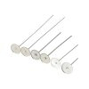 Stainless Steel Round Base Quilting Pin