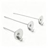 Stainless Steel Round Base Lacing Anchor