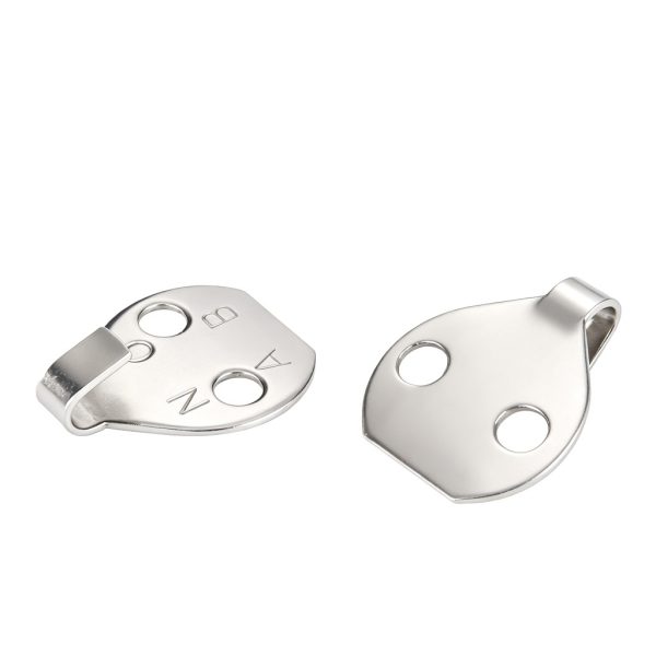 Stainless Steel 2-hole Lacing Hook