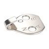 Stainless Steel 2-hole Lacing Washer