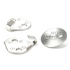 Stainless Steel 2-hole Lacing Hook